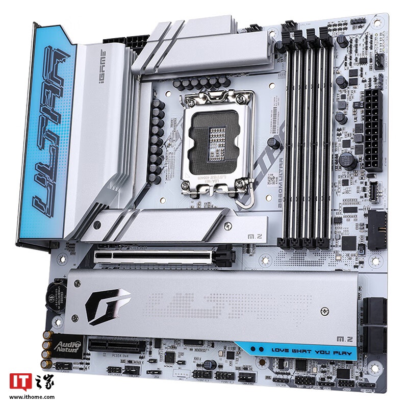 七彩虹 iGame B860M ULTRA 主板国行首销：“波普”主题设计，1399 元