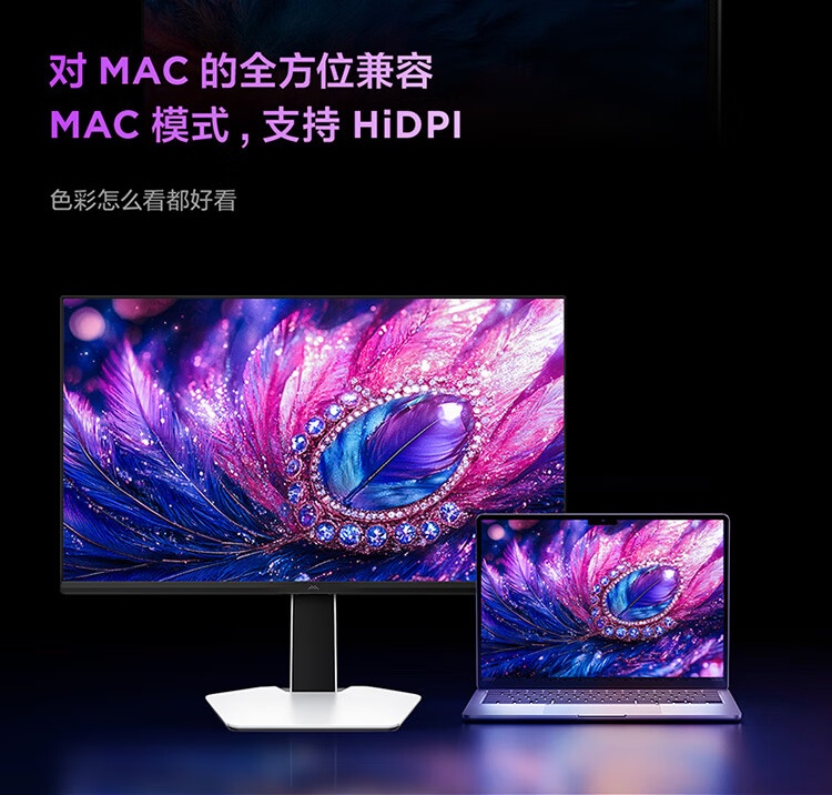 雷鸟 27 英寸显示器“U6”开售：分辨率 3840*2160、180 Mini LED 分区背光，1579 元