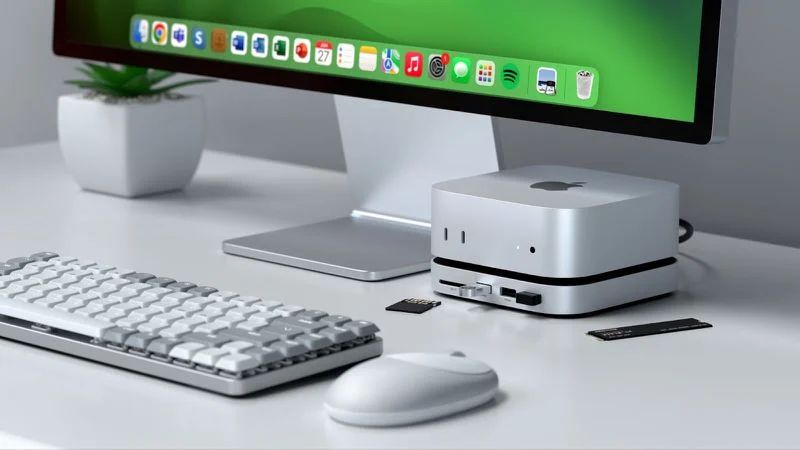Satechi 推新扩展坞：2024 款苹果 Mac mini 最佳伴侣，告别电源按钮烦恼