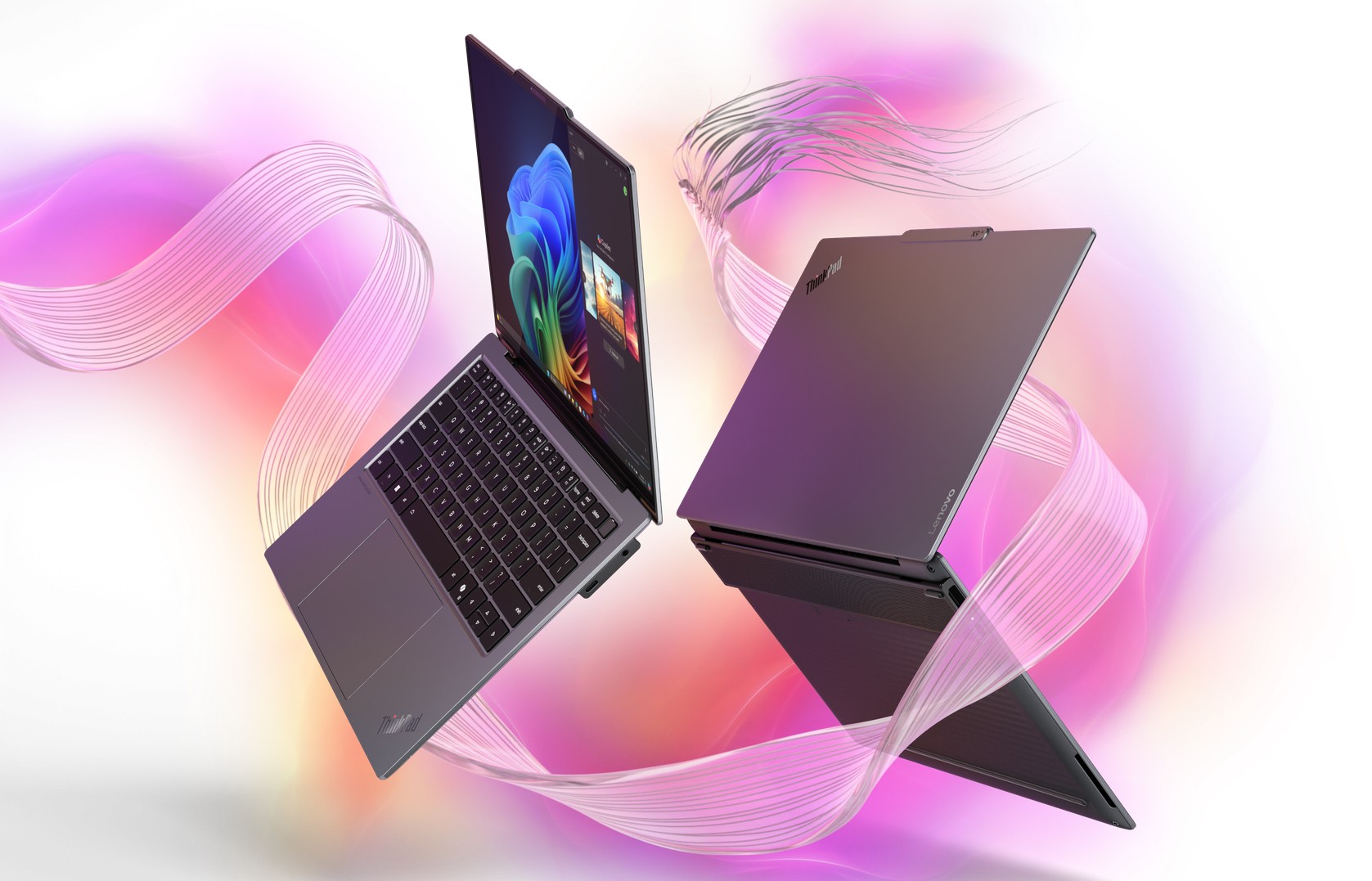 联想推出 ThinkPad X9 14/15 Aura 商务本：圆润现代设计，搭载 Lunar Lake