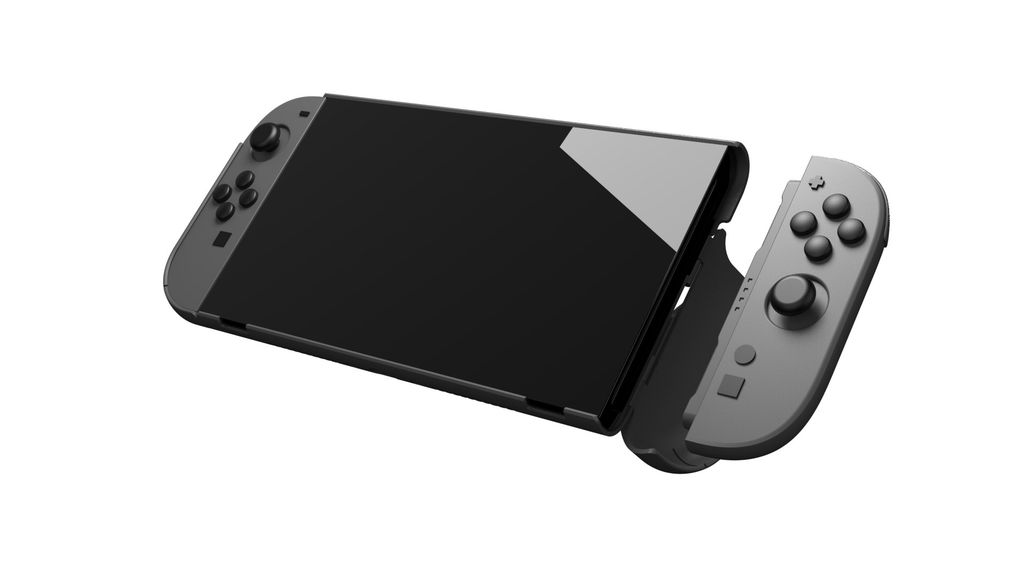 任天堂 Switch 2 掌机机模首秀：新增 USB 端口、磁吸 Joy-Con，8 英寸屏幕