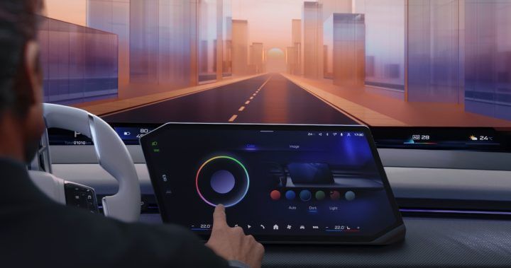 宝马发布全景 iDrive 座舱及新世代操作系统 X，2025 年底量产上车