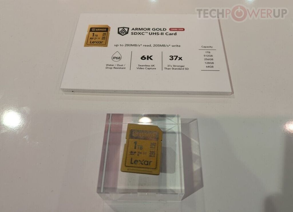 雷克沙推出 ARMOR 系列 SD 卡：不锈钢加持、37 倍于塑料强度，最高写入 205 MB/s