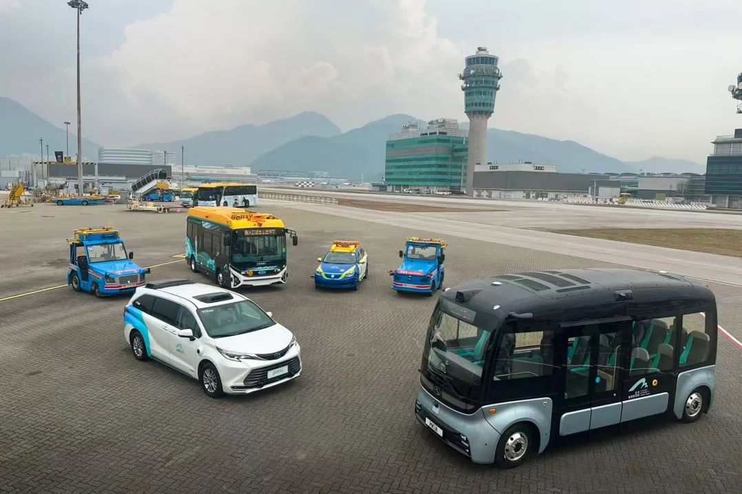 小马智行全无人 Robotaxi 亮相香港国际机场，后续逐步拓展至市区
