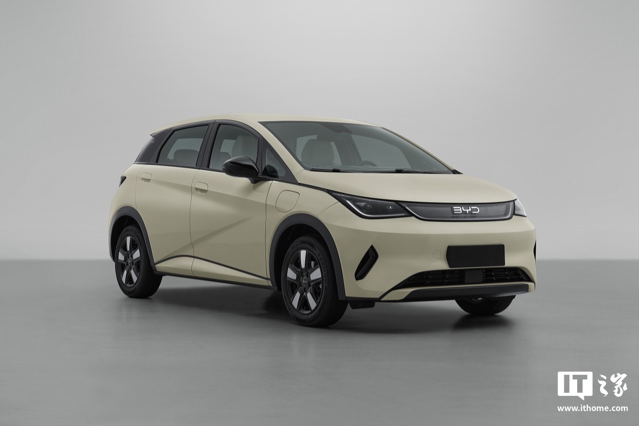 2025 款比亚迪海豚纯电掀背车现身工信部，提供 410/420/520 公里续航可选