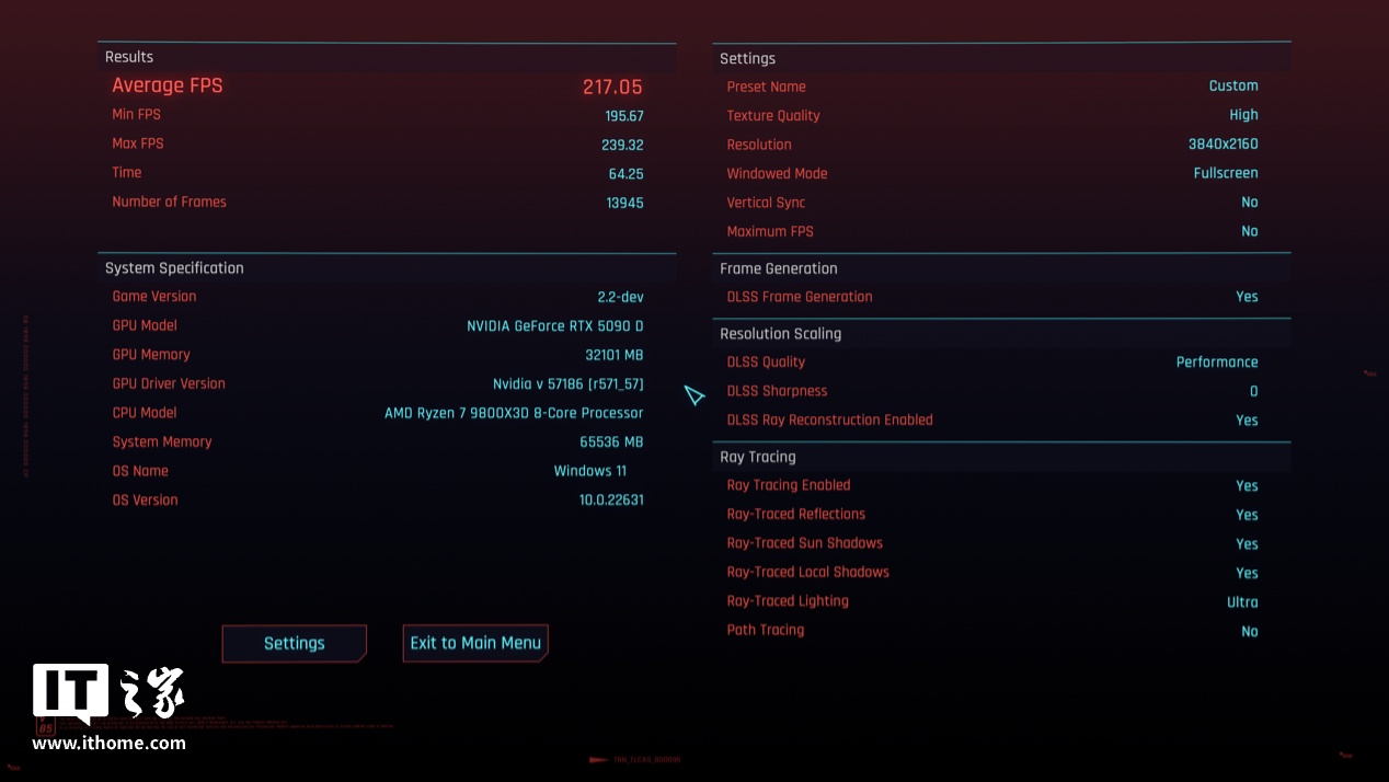 【IT之家评测室】七彩虹 iGame GeForce RTX 5090 D Vulcan OC 32GB 火神显卡评测：游戏玩家的神，DLSS 4 颠覆游戏性能体验