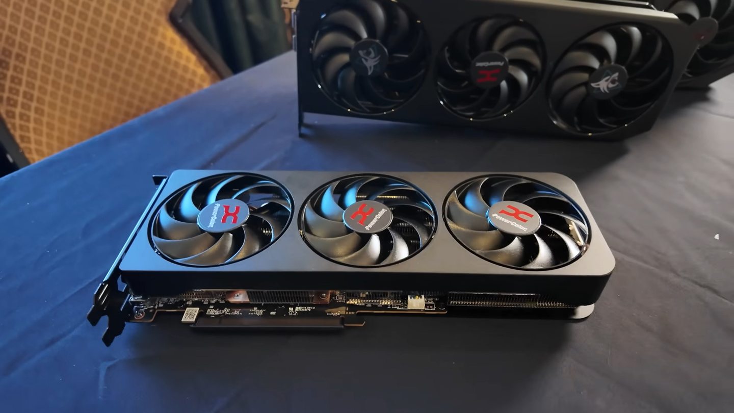 双槽紧凑设计，撼讯全新 Reaper 系列 Radeon RX 9070 XT 显卡亮相