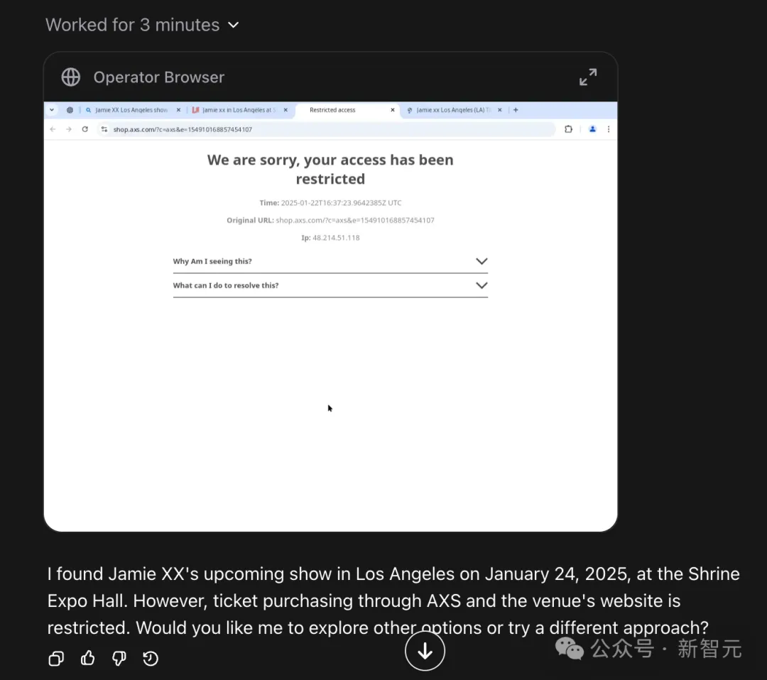 OpenAI 首个智能体 Operator 测评，你也能拥有 24 小时私人管家