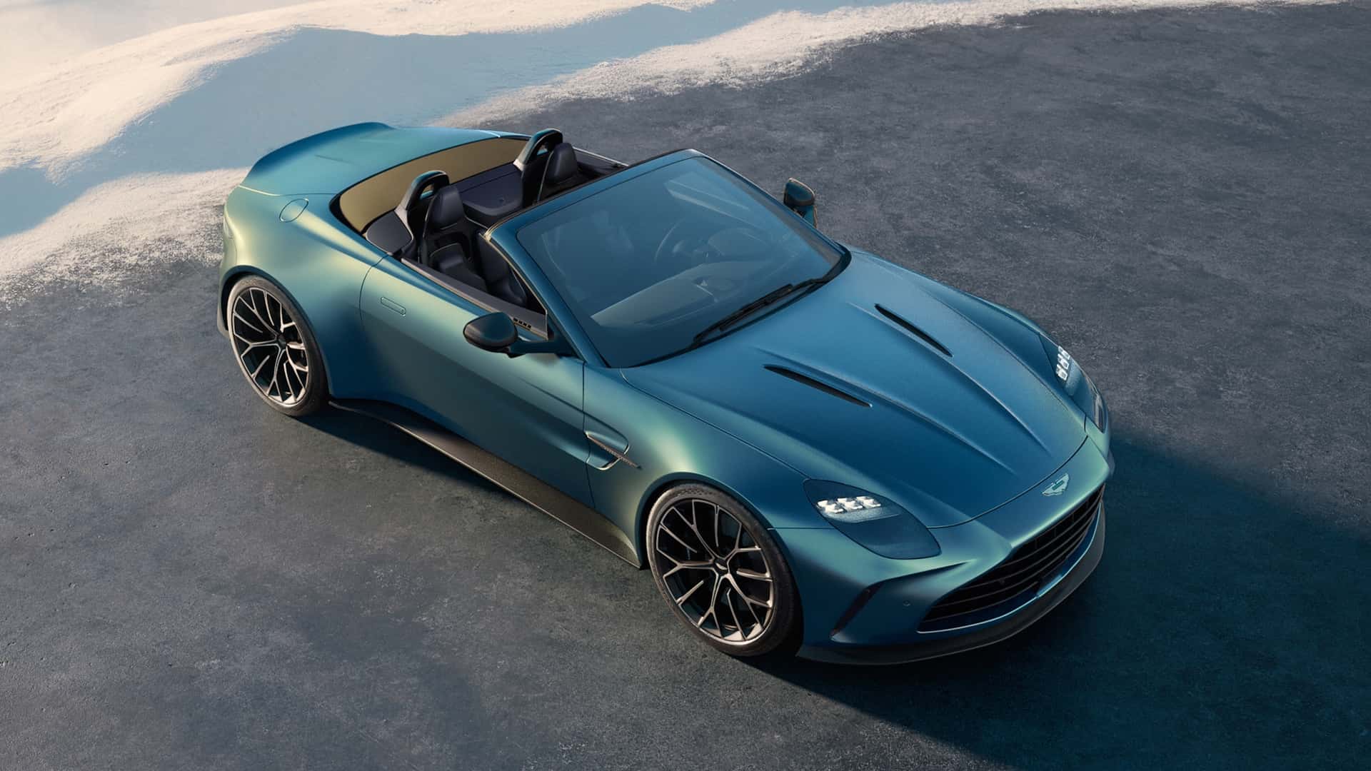 阿斯顿・马丁推出 Vantage Roadster 敞篷跑车：敞篷开合仅需 6.8 秒