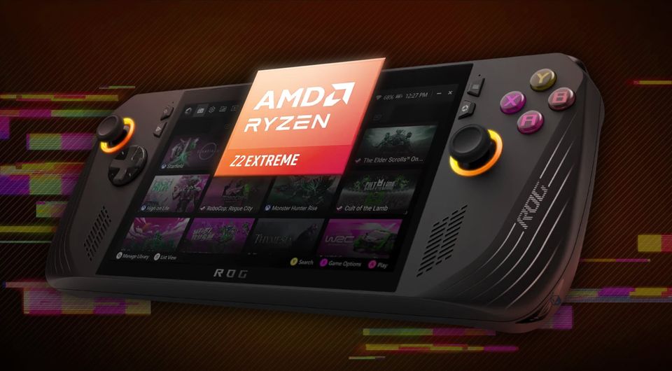 Ryzen Z2 系列 APU 登场：更强性能、更长续航，Zen 3/4/5 同堂，AMD 全方位覆盖掌机市场