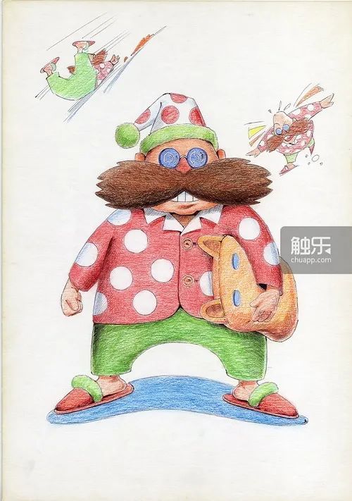 蓝刺猬之父居然有三个，跟着大岛直人看索尼克
