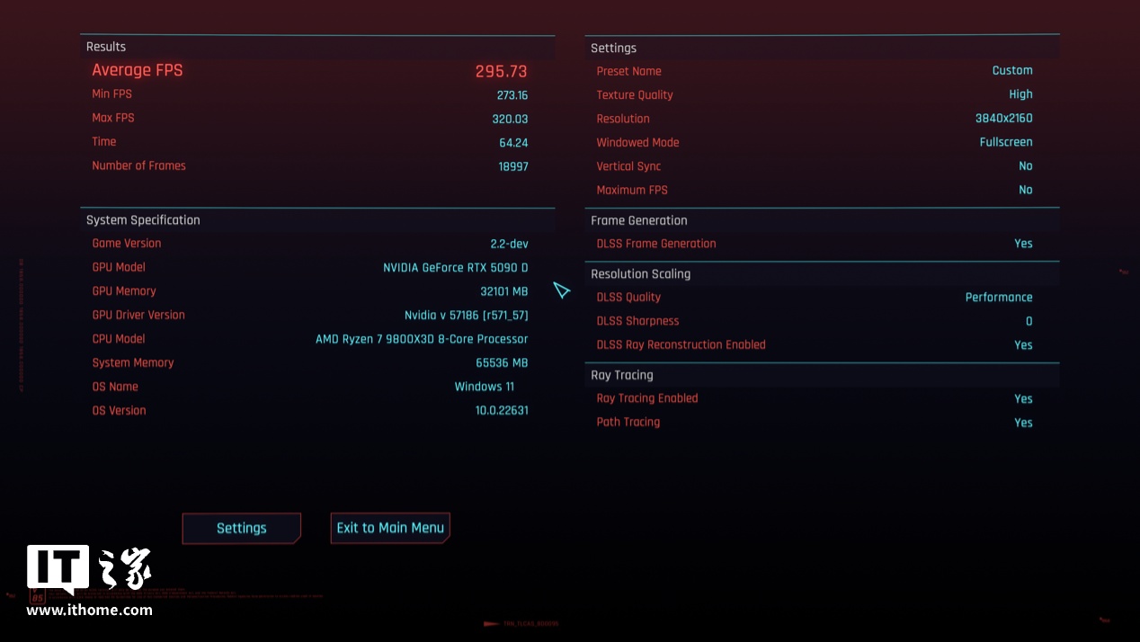 【IT之家评测室】七彩虹 iGame GeForce RTX 5090 D Vulcan OC 32GB 火神显卡评测：游戏玩家的神，DLSS 4 颠覆游戏性能体验