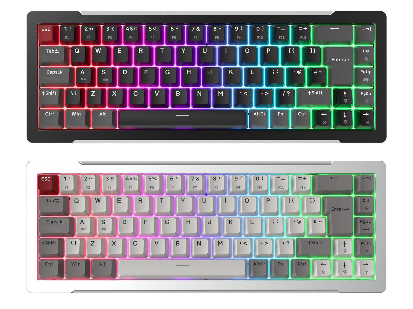 65% ISO 配列，RAIJINTEK 推出 MGA-68“铝坨坨”磁轴有线机械键盘