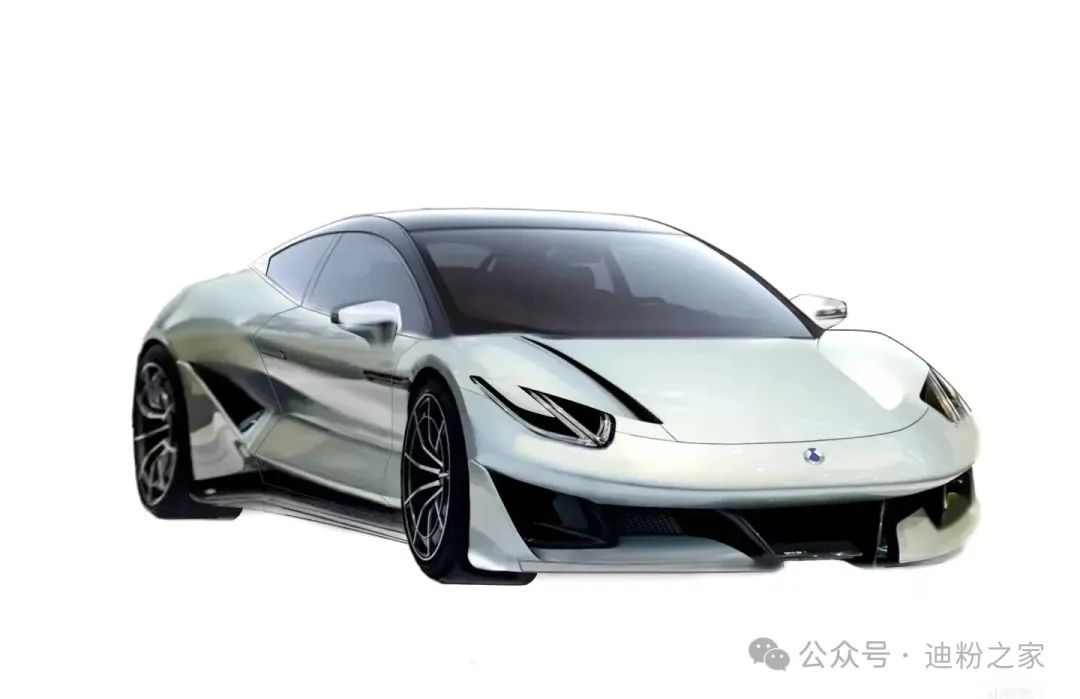 比亚迪全新跑车谍照曝光：有望归属腾势，性能对标保时捷 911