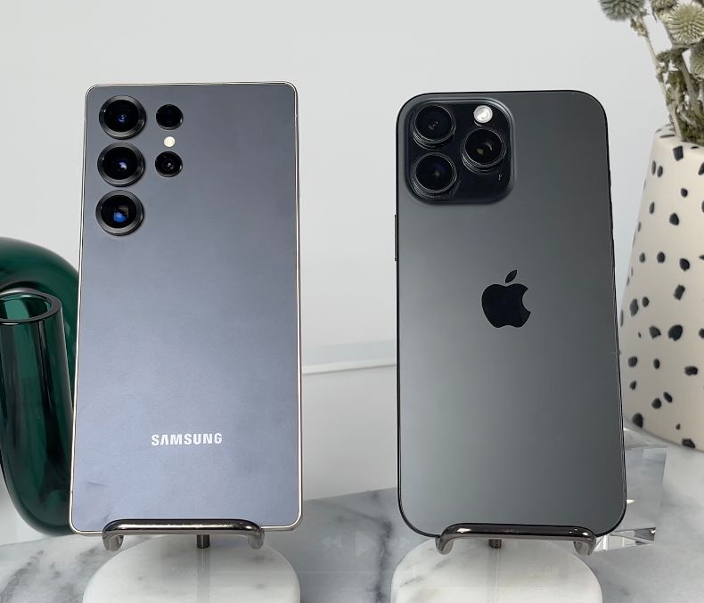 巅峰对决：三星 S25 Ultra vs 苹果 iPhone 16 Pro Max