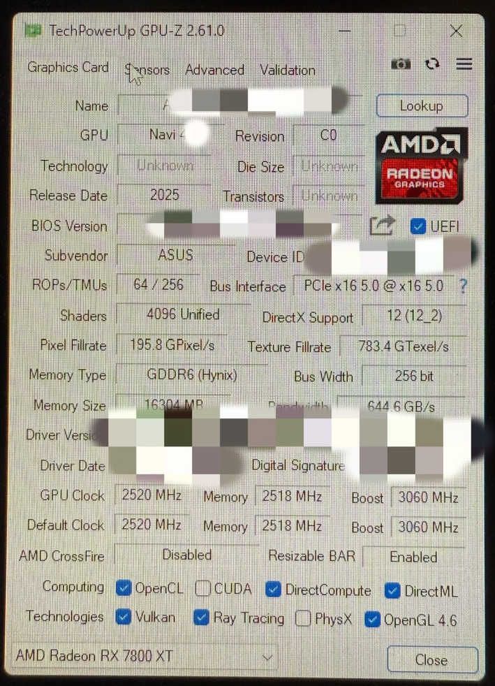 RDNA 4 显卡首秀：AMD RX 9070 XT 性能曝光，总功耗 329W
