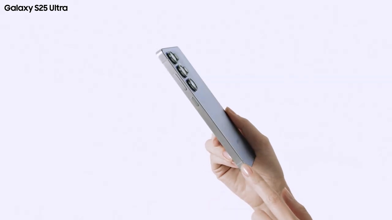 三星官方开箱 Galaxy S25 系列旗舰手机