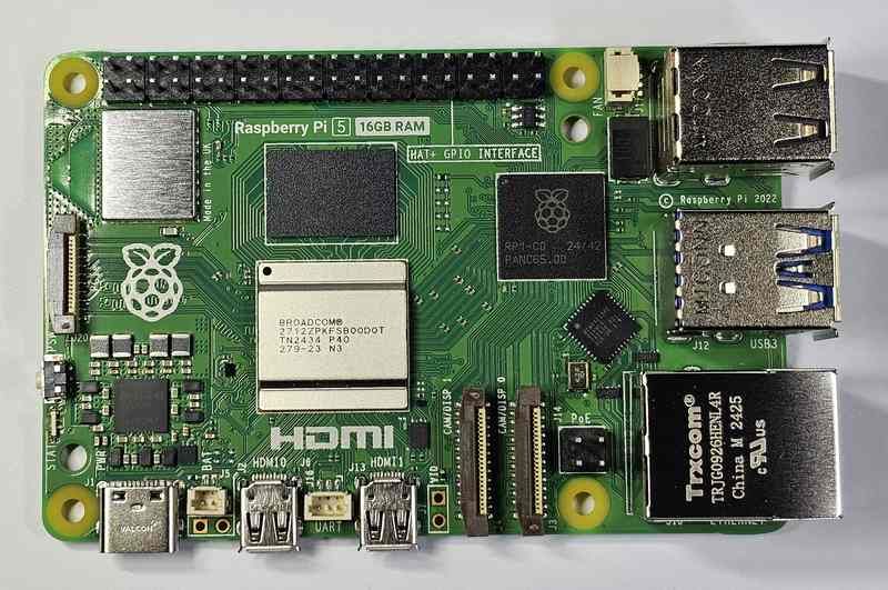 16GB 内存版树莓派 5 开发板登场：性能狂飙，开辟 AI 模型等新应用场景，售价 120 美元