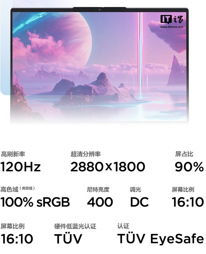 联想 2025 款 ThinkBook 14+ 笔记本酷睿版首销：酷睿 5-220H + 32G + 1T 售 5999 元