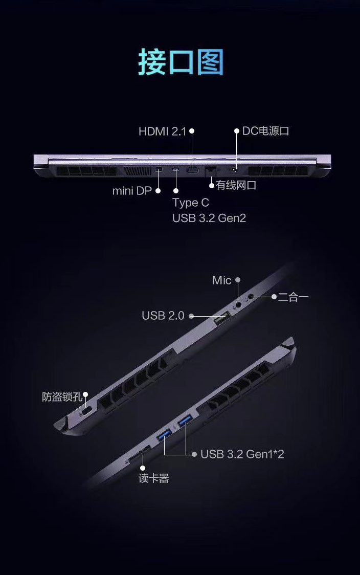 号称“4060 元买 RTX4060 + i5-12450HX 游戏本”，机械革命极光 E 笔记本江苏国补折扣