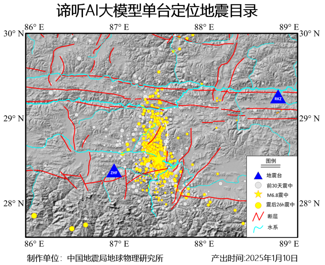 全球首个亿级参数量地震波大模型今年对外开放