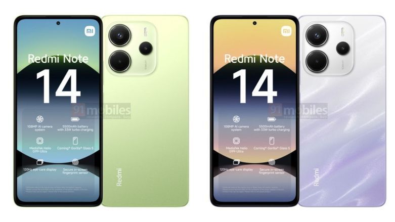 小米国际版 REDMI Note 14 4G 手机曝光：联发科 Helio G99 Ultra 芯片、8GB 内存