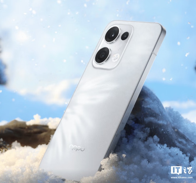 OPPO Reno13 手机“心动白”开售：天玑 8350 + 自研抢网芯片 X1，首发 2599 元起