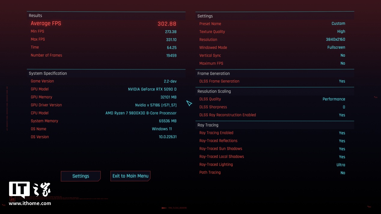 【IT之家评测室】七彩虹 iGame GeForce RTX 5090 D Vulcan OC 32GB 火神显卡评测：游戏玩家的神，DLSS 4 颠覆游戏性能体验