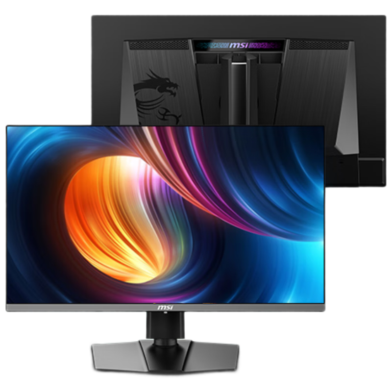 微星“MPG 272URX”27 英寸显示器上架：4K 240Hz 三星 QD-OLED 面板，6999 元