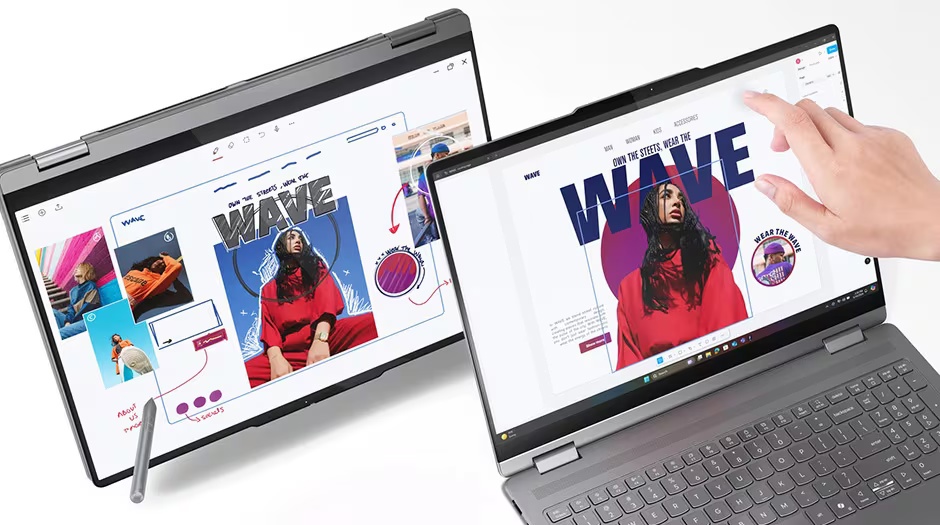 联想 YOGA 360 14 AI 元启版官方展示：英特尔酷睿 Ultra 200V 处理器，四种翻转形态