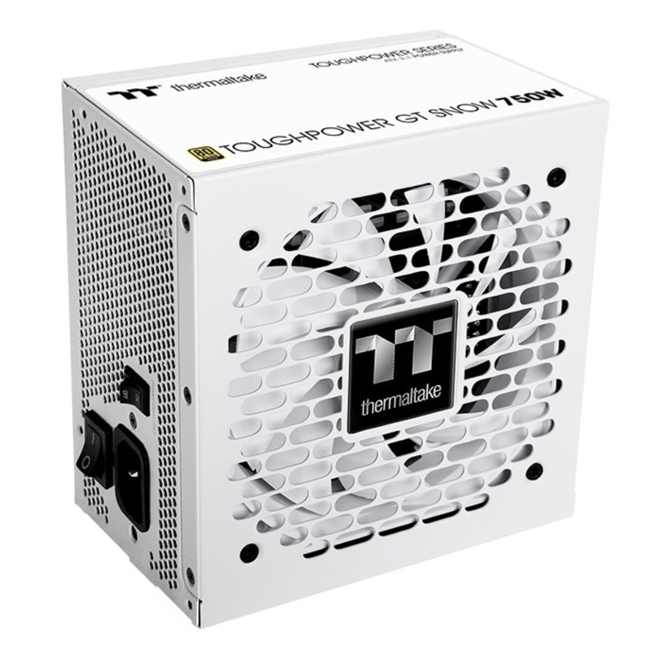 Tt 曜越推出雪装版钢影 TOUGHPOWER GT ATX 3.1 金牌电源，提供 750/850W 版本