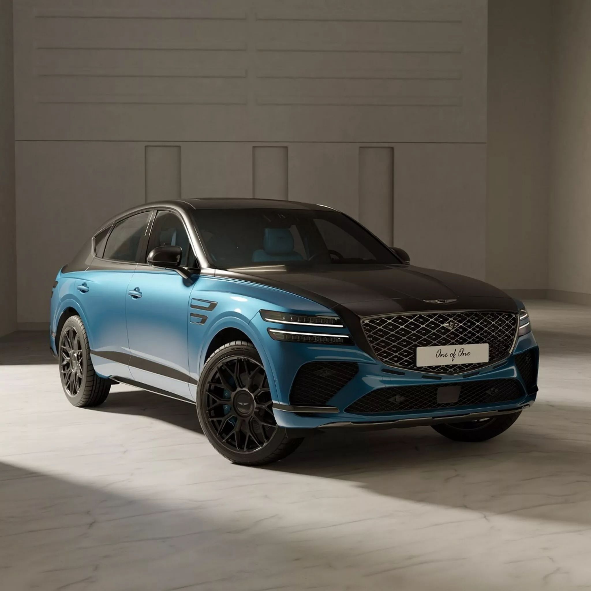 中东专属：捷尼赛思 GV80 Coupe 专属定制版亮相，奢华尽显