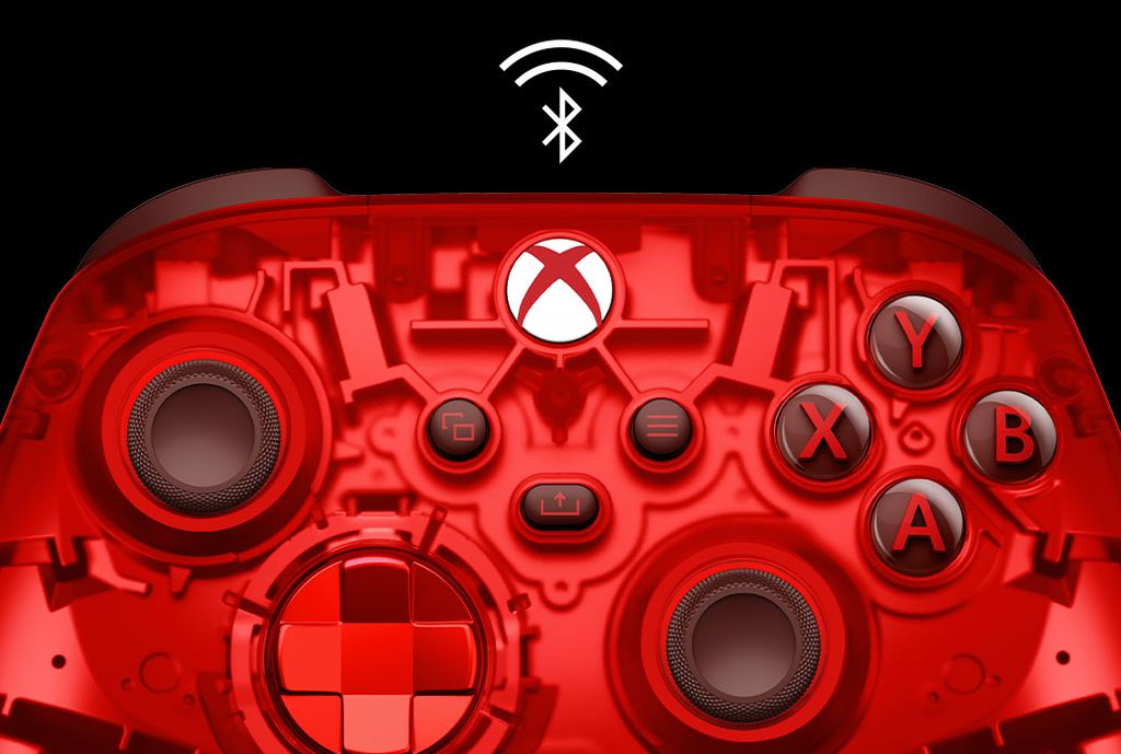 红色透明魅力：微软 Pulse Cipher 版 Xbox 无线手柄亮相，售 74.99 美元