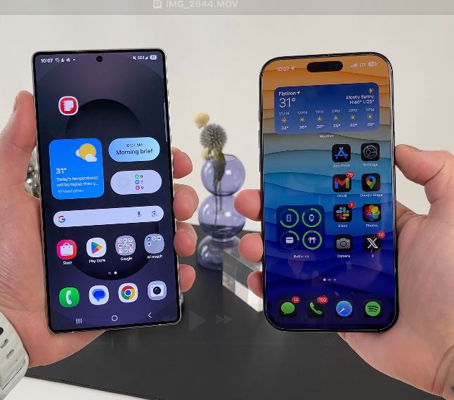 巅峰对决：三星 S25 Ultra vs 苹果 iPhone 16 Pro Max