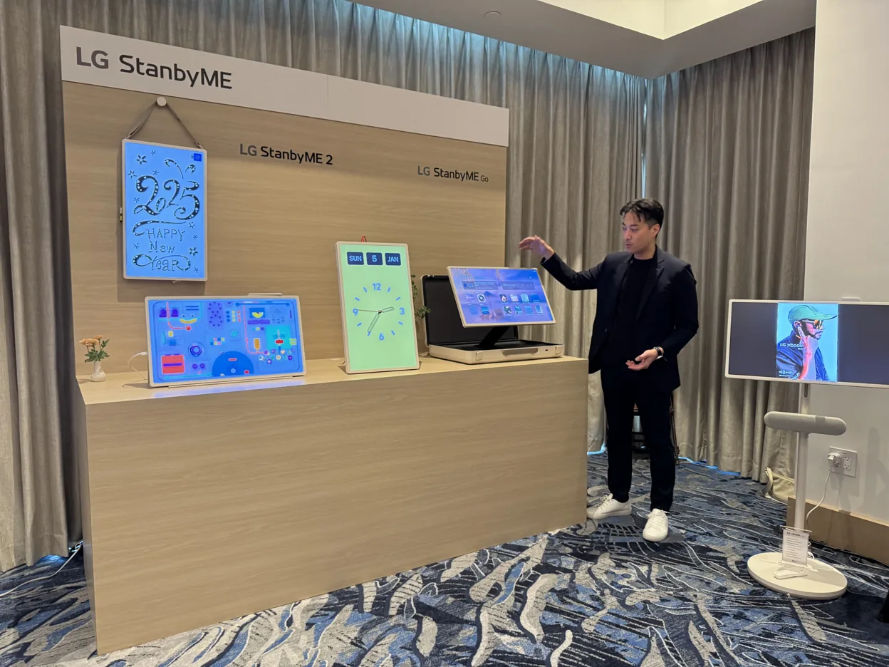 LG 发布新款便携式电视 StanbyME 2：新增背带，可随身携带