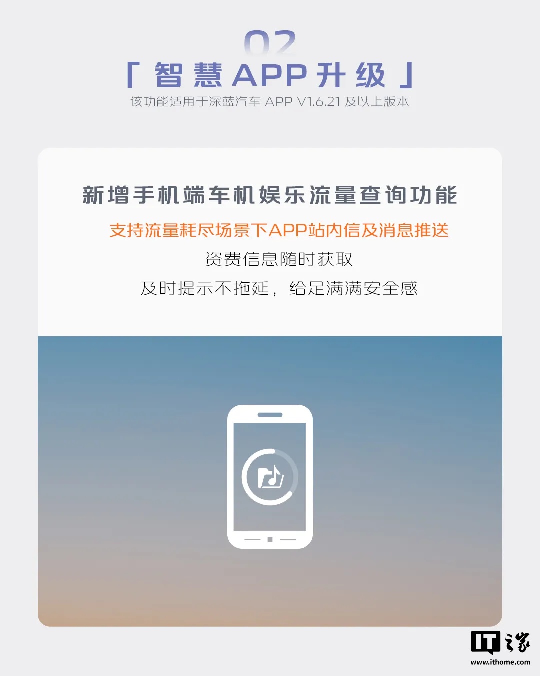 深蓝 S05 获推 DEEPAL OS 3.0.3：新增女王副驾电动座椅调节