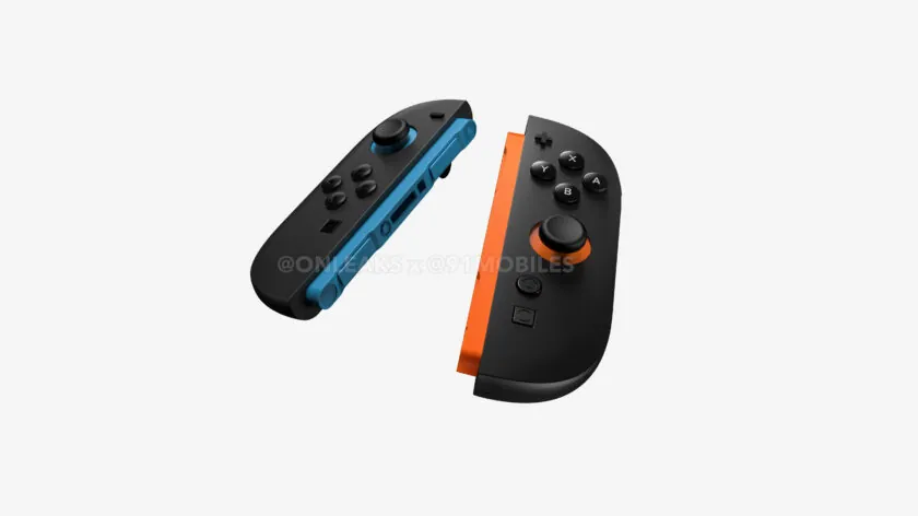 任天堂 Switch 2 最新高清渲染图出炉，尺寸更大、Joy-Con 手柄新增按钮