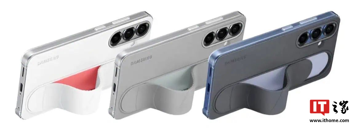 三星 Galaxy S25 系列手机壳提前曝光：配色丰富、款式多样