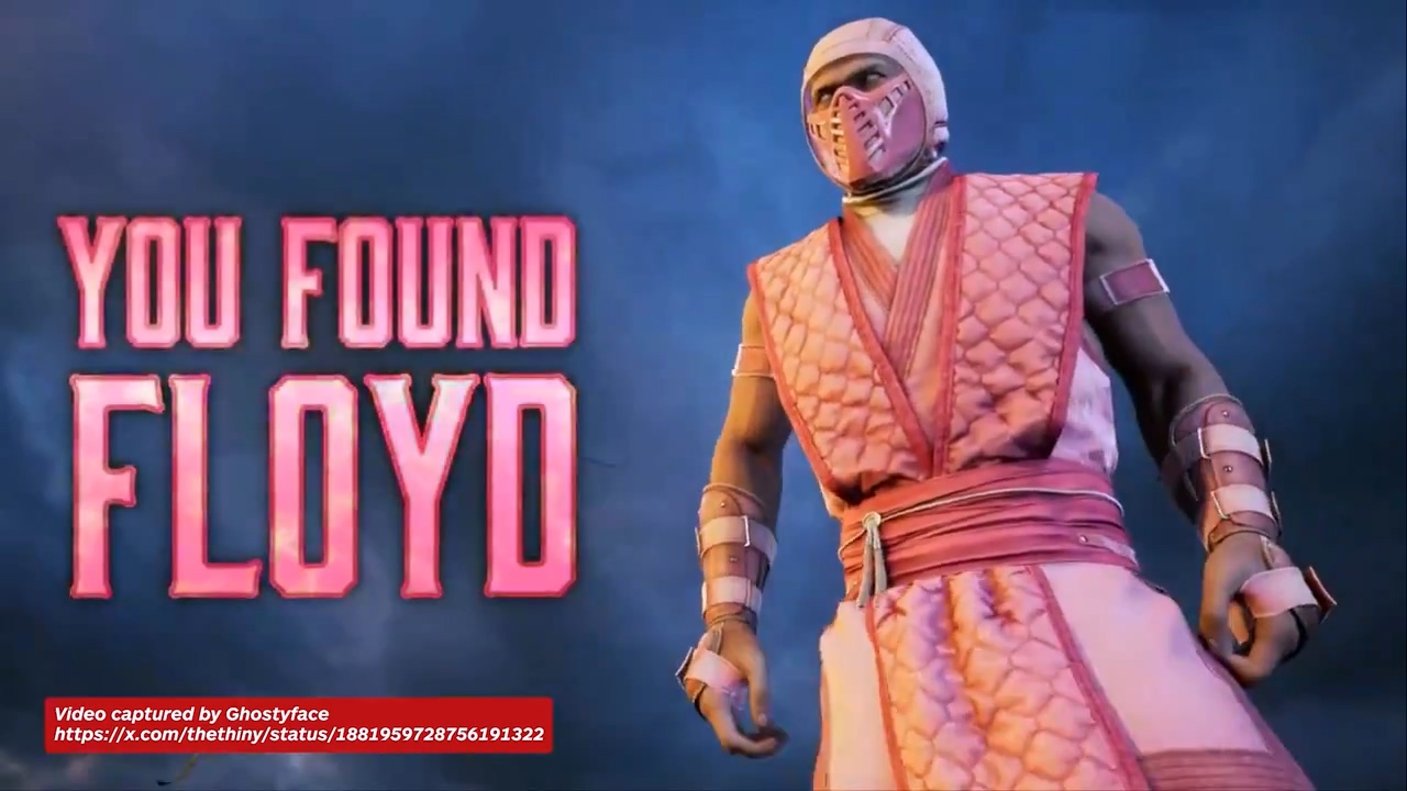 《真人快打 1》游戏隐藏 BOSS Floyd 现身，解锁方式成谜、已发现 37 条线索