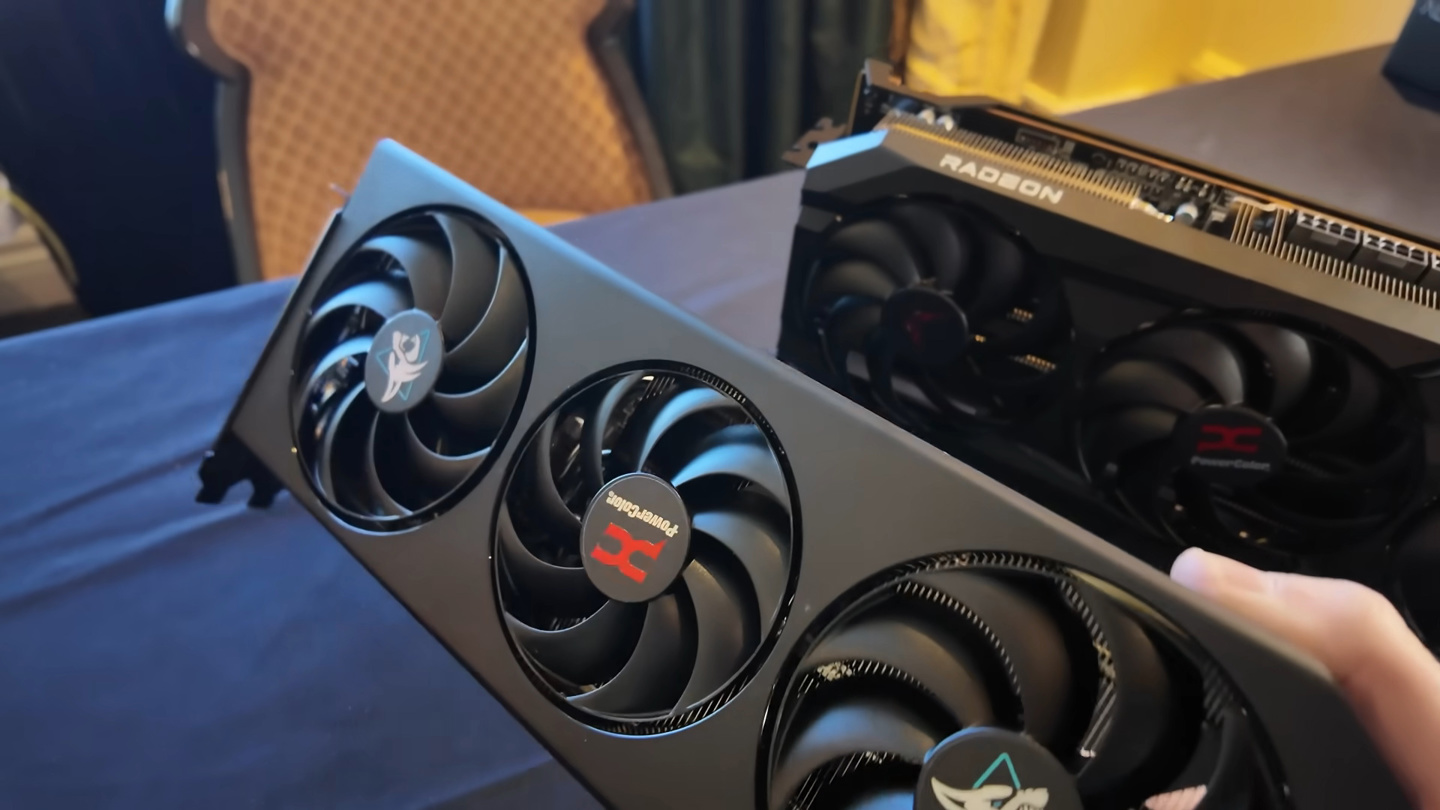 双槽紧凑设计，撼讯全新 Reaper 系列 Radeon RX 9070 XT 显卡亮相