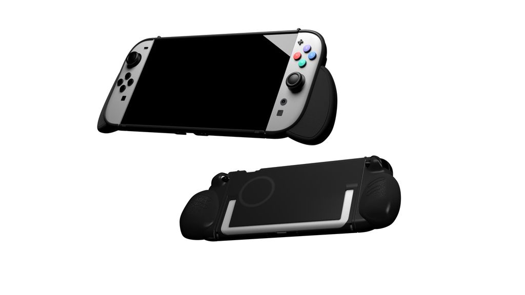 任天堂 Switch 2 掌机机模首秀：新增 USB 端口、磁吸 Joy-Con，8 英寸屏幕