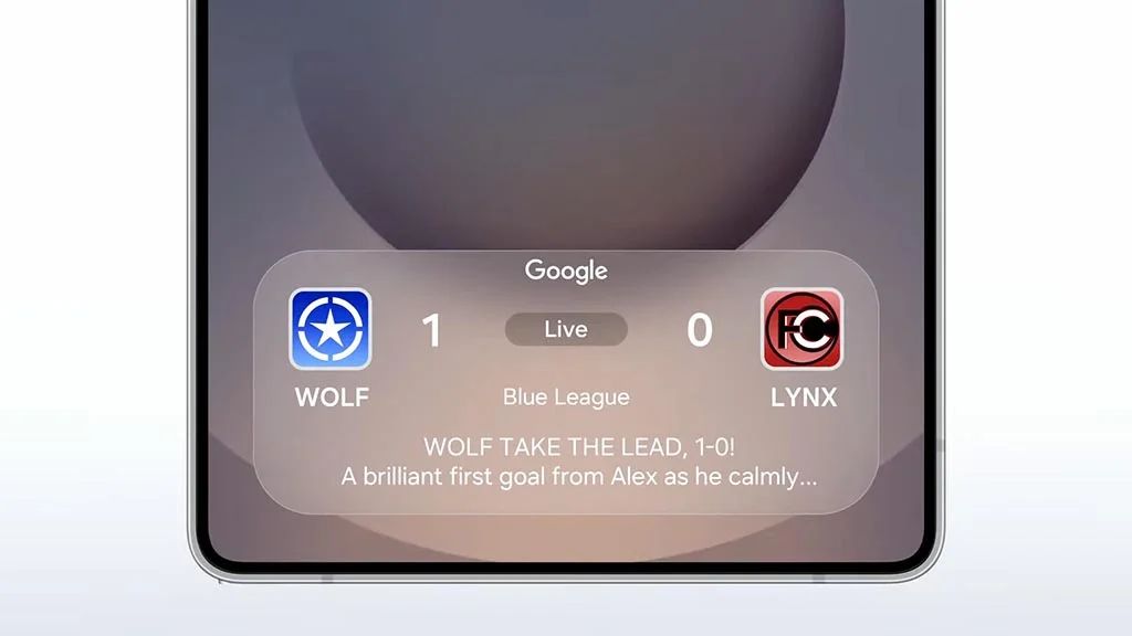 对垒苹果 Live Activities，初探三星 One UI 7 Now Bar 和 Live Notifications 功能