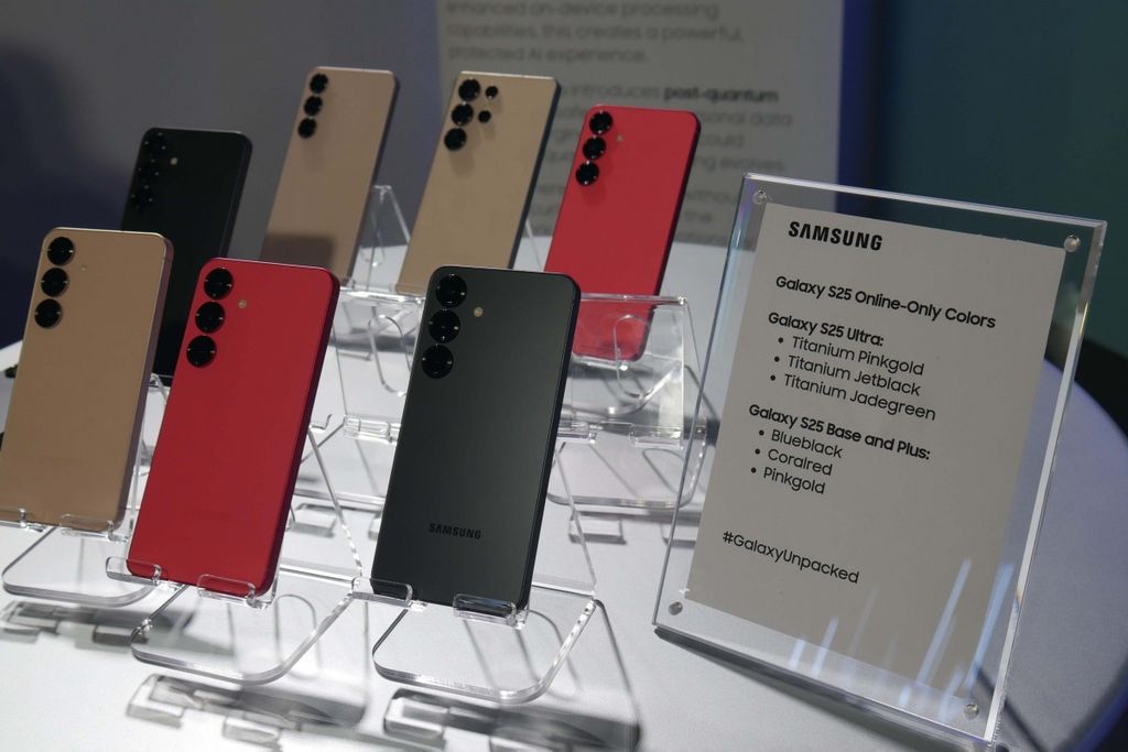 三星 Galaxy S25 系列手机商城专属配色真机上手