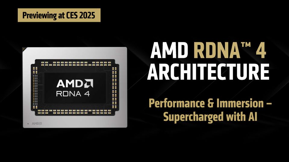 AMD RX 9070/9060 系列显卡登场：4nm 工艺、简化命名、支持 FSR 4，对标英伟达 70/60 系列