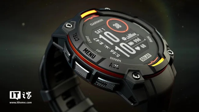 佳明发布 Instinct 3 智能手表：AMOLED 屏版售价 449 美元起