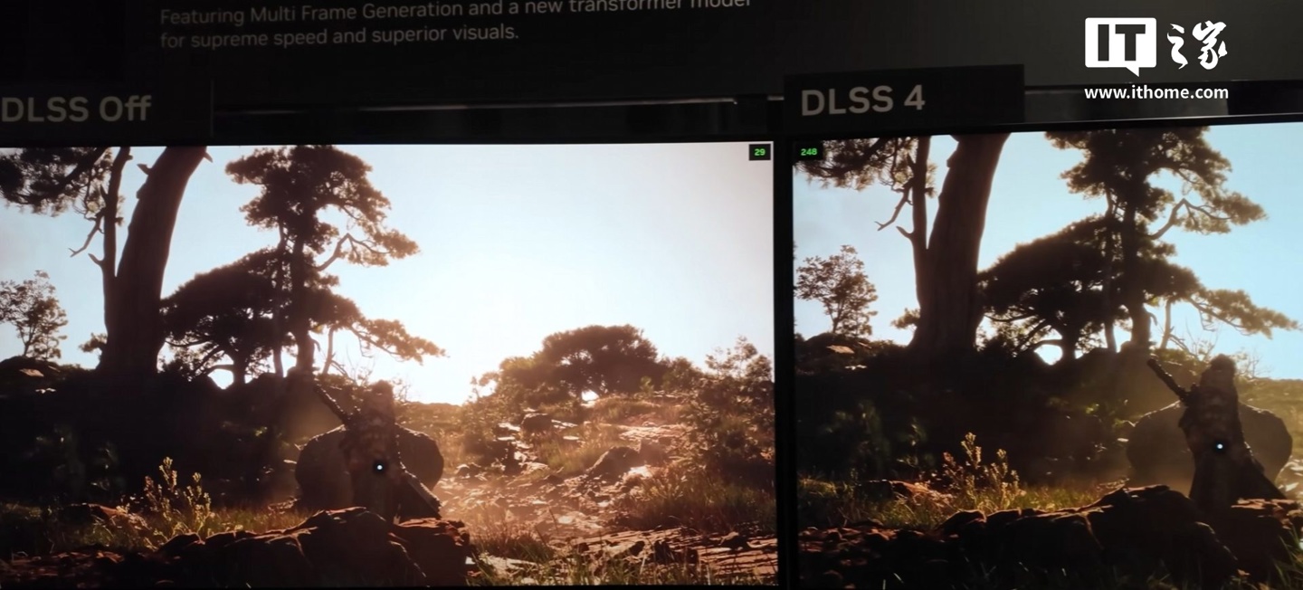 若不使用 DLSS 4，英伟达 RTX 5090 运行《黑神话：悟空》4K 下仅 29FPS