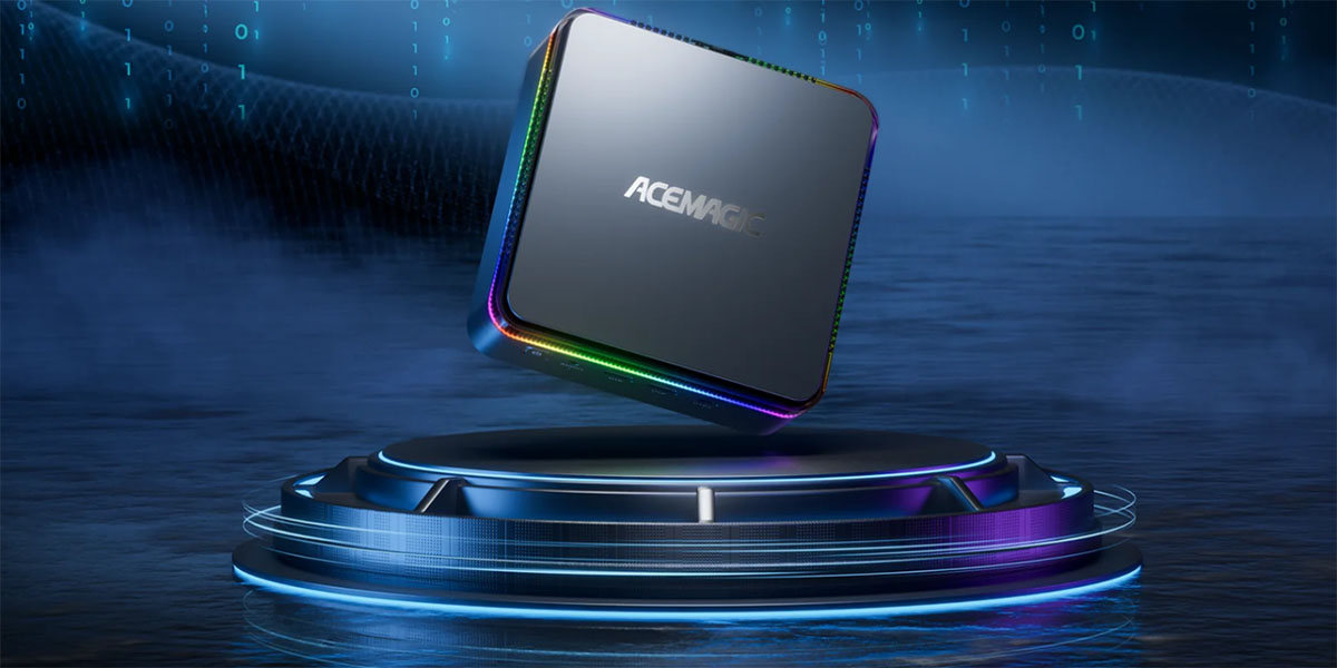 阿迈奇 F3A 双 2.5G 网口迷你主机预热：搭载 AMD 锐龙 AI 9 HX 370，支持 DDR5 可换内存