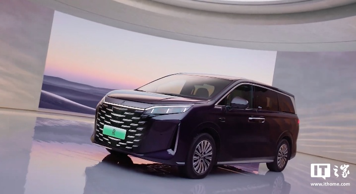比亚迪夏 MPV 正式上市：综合续航 1060km，24.98 万-30.98 万元