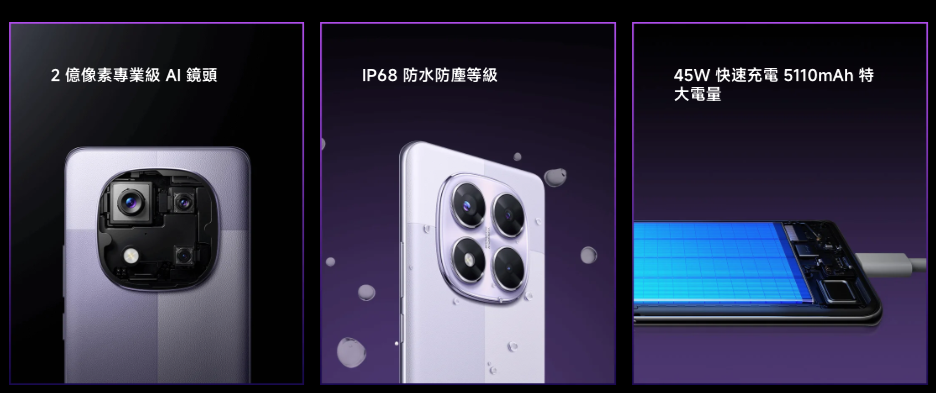小米 REDMI NOTE 14 / PRO / PRO+ 三款 5G 手机登陆香港市场，1999 港币起