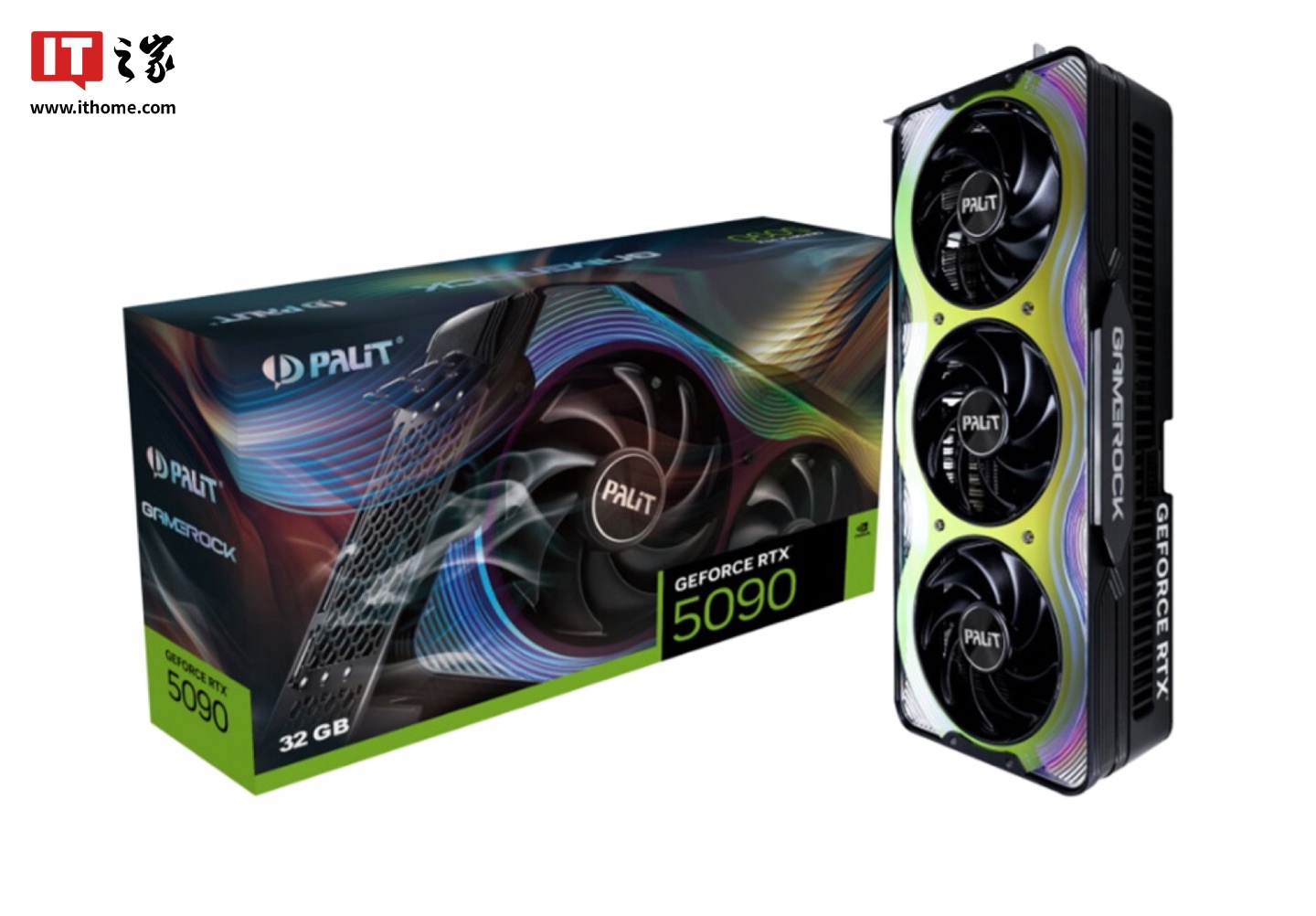 同德推出 RTX 50 系列显卡，GamingPro 产品线可供用户自行设计散热器保护罩